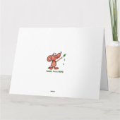 Carte de citation inspirante de la vie en fourgon  (Dos)