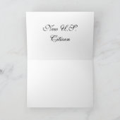 Carte de citoyen des USA (Intérieur)