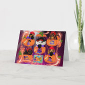 Carte de Citrouille Pirate (Devant)