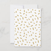 Carte de classe Donut Valentine's Day (Dos)