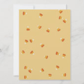 Carte de classe Halloween pour enfants (Dos)