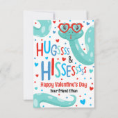 Carte de classe Serpent Valentine (Devant)