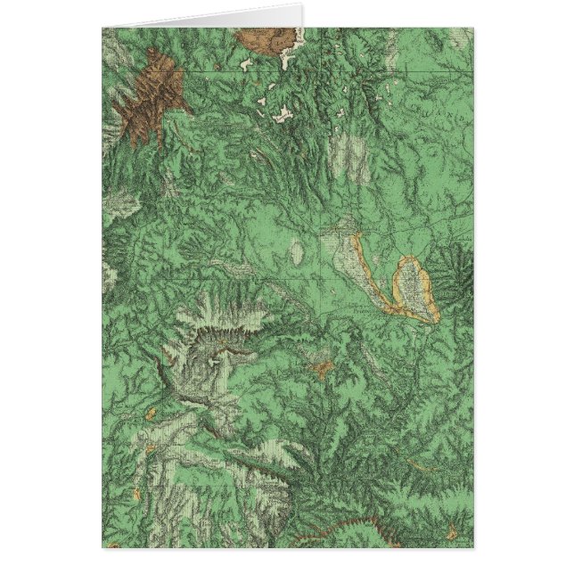 Carte de classification des terres de Californie (Devant)