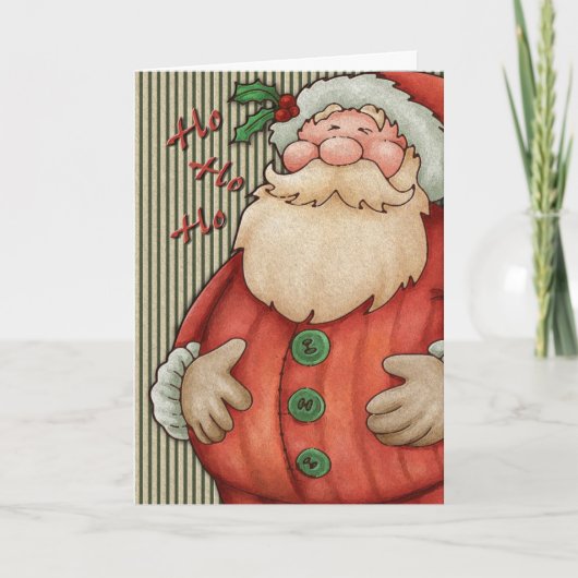 Carte de clause Santa (Devant)