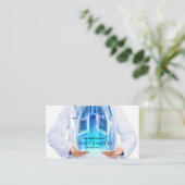 Carte de clinique privée de docteur Lung (Debout devant)