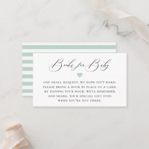 Carte de clôture de demande de carnet de calligrap