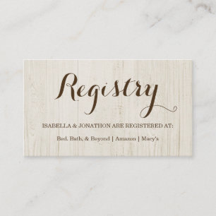 Carte de clôture de liste de cadeaux