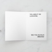 Carte de clown d'anniversaire (Intérieur)