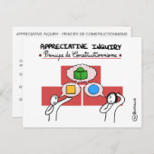 Carte de Coaching "AI - Principe de Construction" (Devant / Derrière)