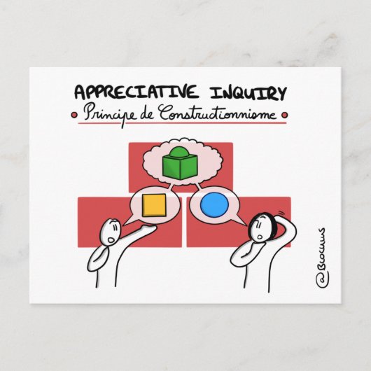 Carte de Coaching "AI - Principe de Construction" (Devant)