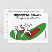 Carte de Coaching "AI - Principe de Simultanéité" (Devant / Derrière)