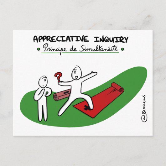 Carte de Coaching "AI - Principe de Simultanéité" (Devant)