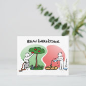 Carte de Coaching "Faites votre Bilan Énergétique" (Debout devant)