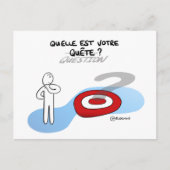 Carte de Coaching "Formuler sa quête" (Devant)