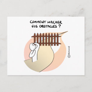 Carte de Coaching "Hackez vos obstacles !"