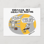Carte de coaching "Objectifs positifs" (Devant)