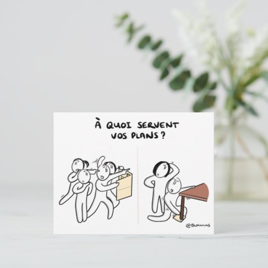 Carte de coaching "Plans d'action S.U.P.E.R." (Debout devant)