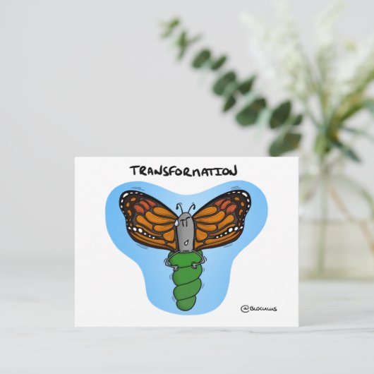 Carte de coaching "Transformation" (Debout devant)