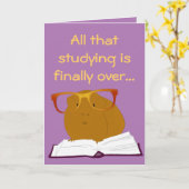 Carte de cobaye (Fleur jaune)