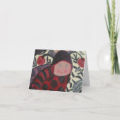 Carte de coccinelle de bébé (Devant)