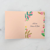 Carte de cocktail de sangria d'été pour acclamatio (Intérieur)