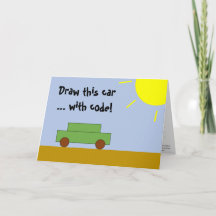 Carte de codage pour enfants (programme JavaScript