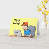 Carte de codage pour enfants (programme JavaScript (Fleur jaune)