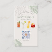 Carte de code de la fête de basket-ball de Scottsd (Devant)