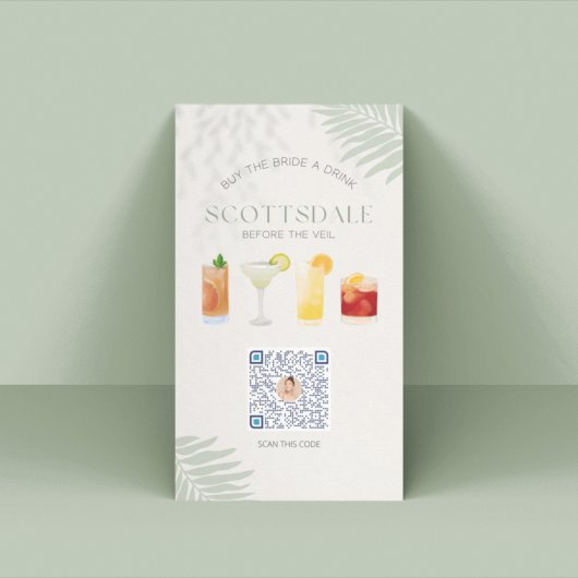 Carte de code de la fête de basket-ball de Scottsd