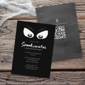Carte de code Halloween Spooktacular Éffrayant Gho
