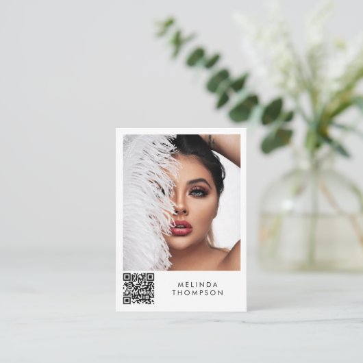 Carte de code QR photo 5 de la carte Comp Modélisa (Debout devant)