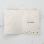 Carte de coeur de plage du 71e anniversaire (Intérieur)