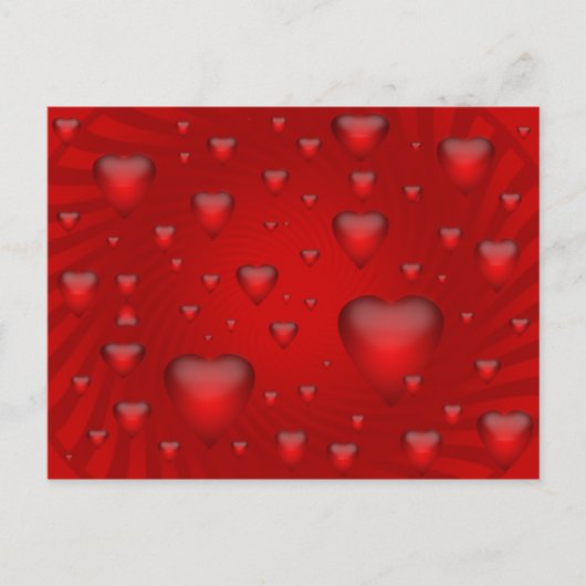 Carte de coeur de Valentine (Devant)