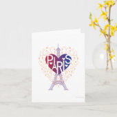 CARTE DE COEUR® PARIS Lover (Fleur jaune)