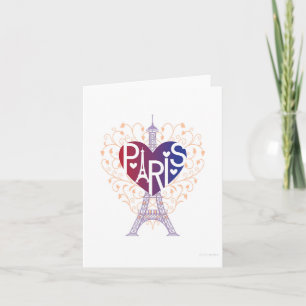 CARTE DE COEUR® PARIS Lover