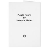 Carte de coeur pourpre (Dos)