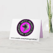 Carte de coeur Valentine (Dos)