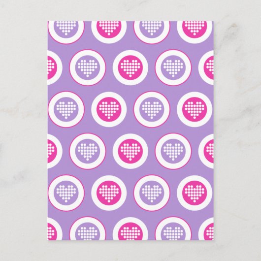 Carte de coeur Valentine (Devant)