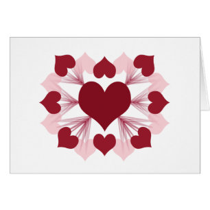 Carte de coeurs