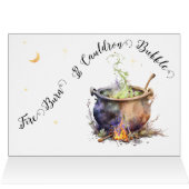 Carte de coffre de sorcière (Intérieur Horizontal (Haut))