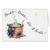 Carte de coffre de sorcière (Devant horizontal)