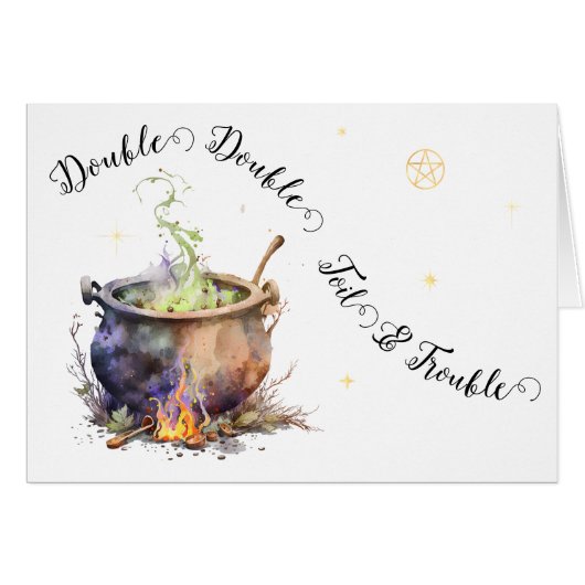 Carte de coffre de sorcière (Devant horizontal)