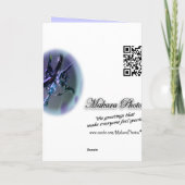 Carte de Colibri de la Fête des Mères ou toute oca (Dos)