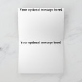 Carte de colibri Violet Sabrewing (Intérieur)