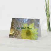 Carte de collage Christian Get Well (Devant)