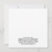 Carte de collage des signes de paix (Dos)