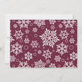 Carte de collage photo de Noël (Dos)