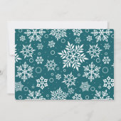 Carte de collage photo de Noël (Dos)