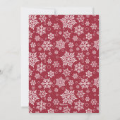 Carte de collage photo de Noël (Dos)