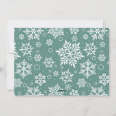 Carte de collage photo de Noël (Dos)